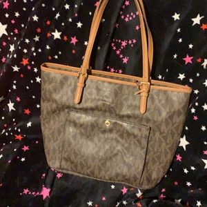 Michael kors MK logo purse